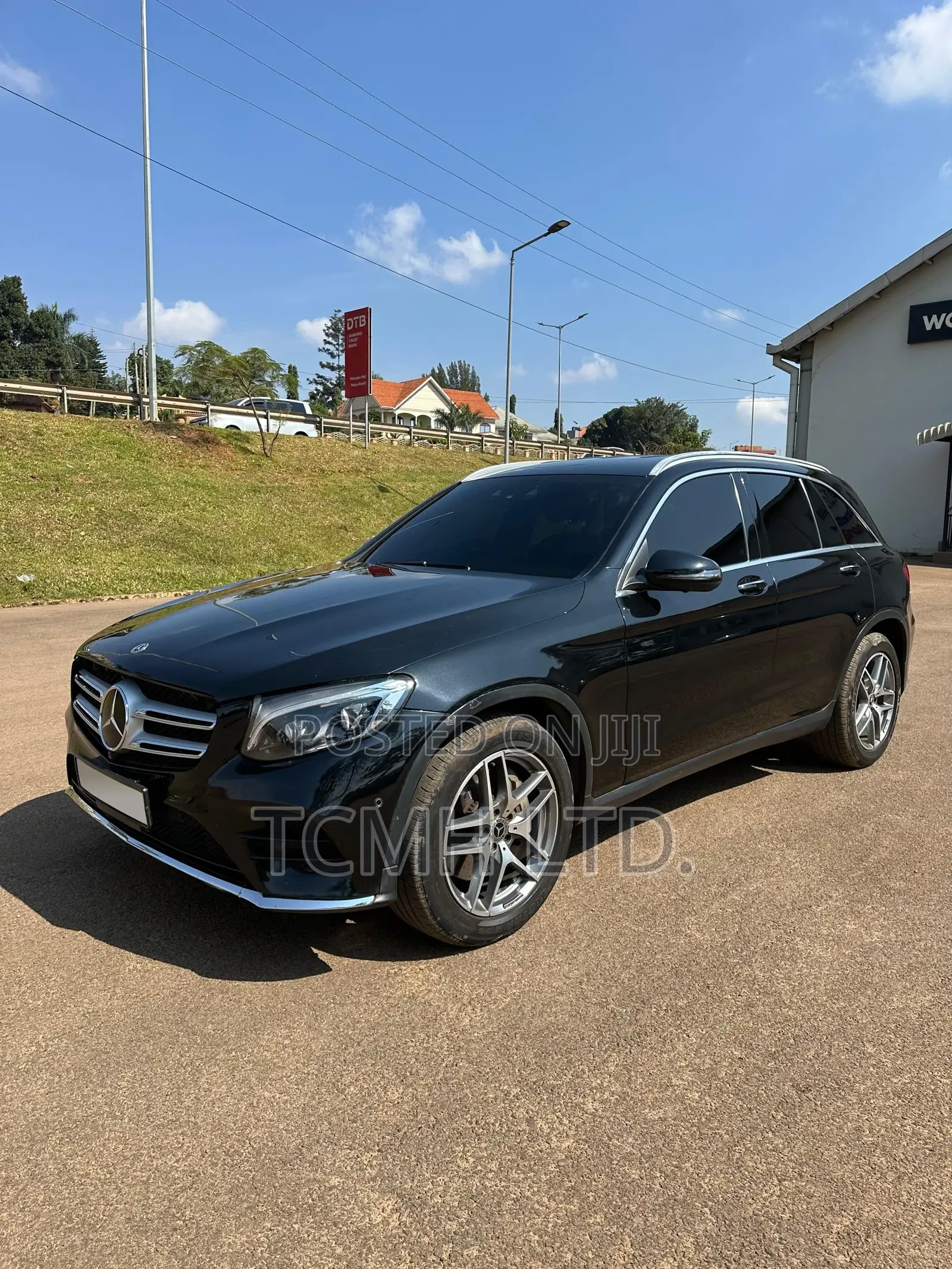 Mercedes-Benz GLC-Class 2017 Black