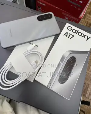 New Samsung Galaxy A17 128 GB Silver