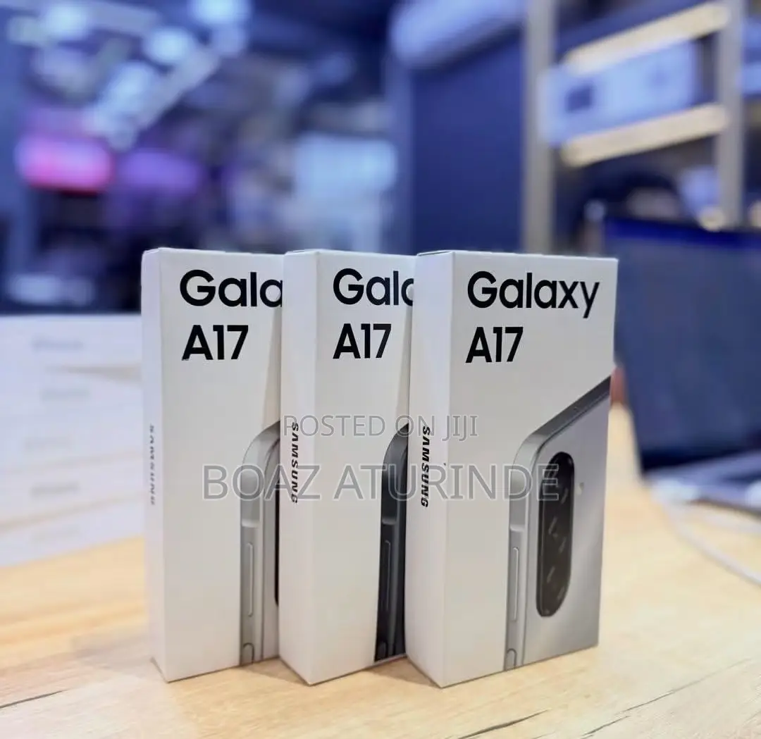New Samsung Galaxy A17 128 GB Silver