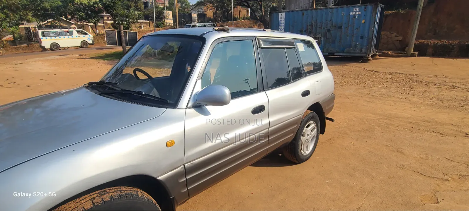 Toyota RAV4 Cabriolet 1998 Silver