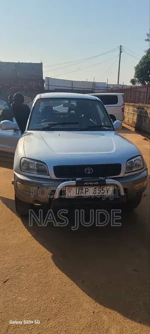 Toyota RAV4 Cabriolet 1998 Silver