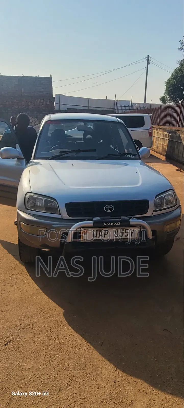 Toyota RAV4 Cabriolet 1998 Silver