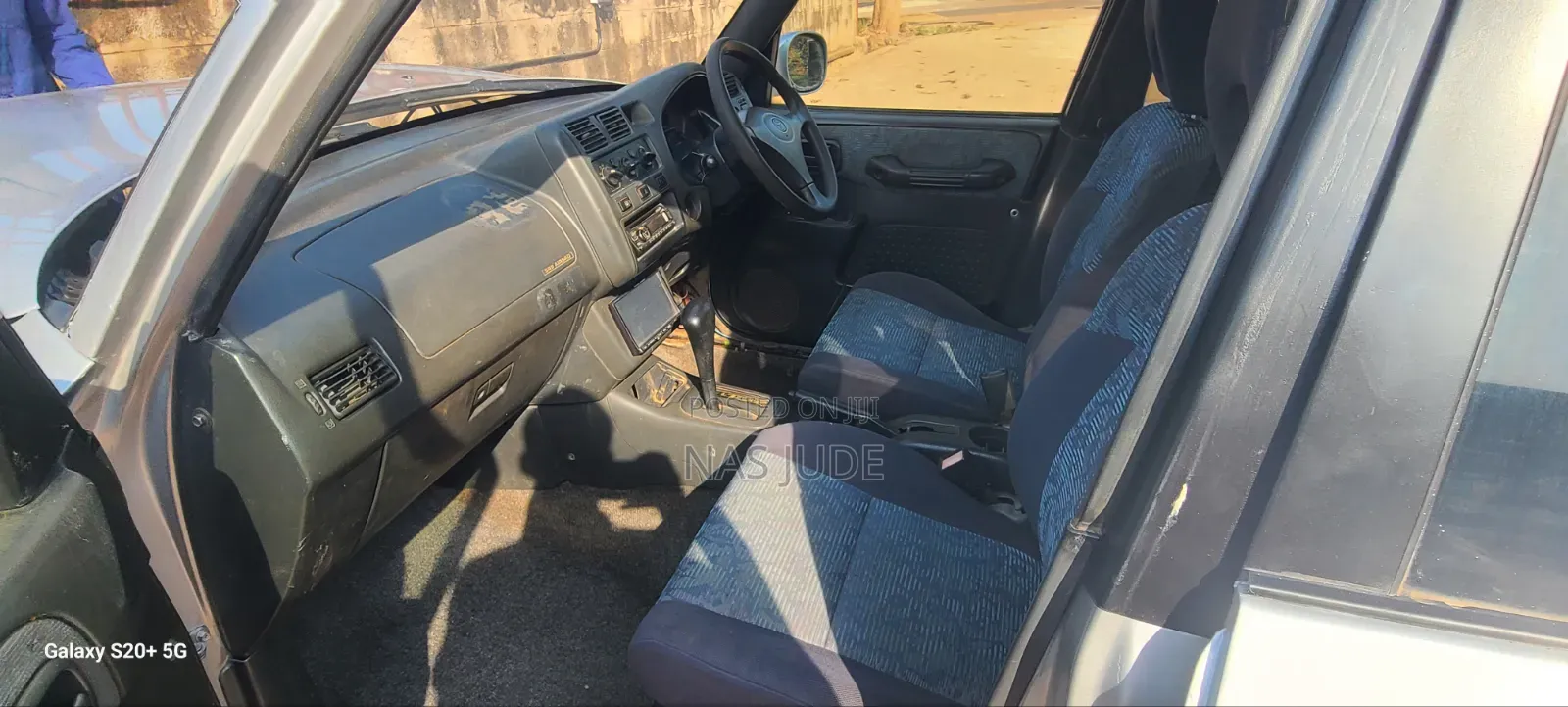Toyota RAV4 Cabriolet 1998 Silver