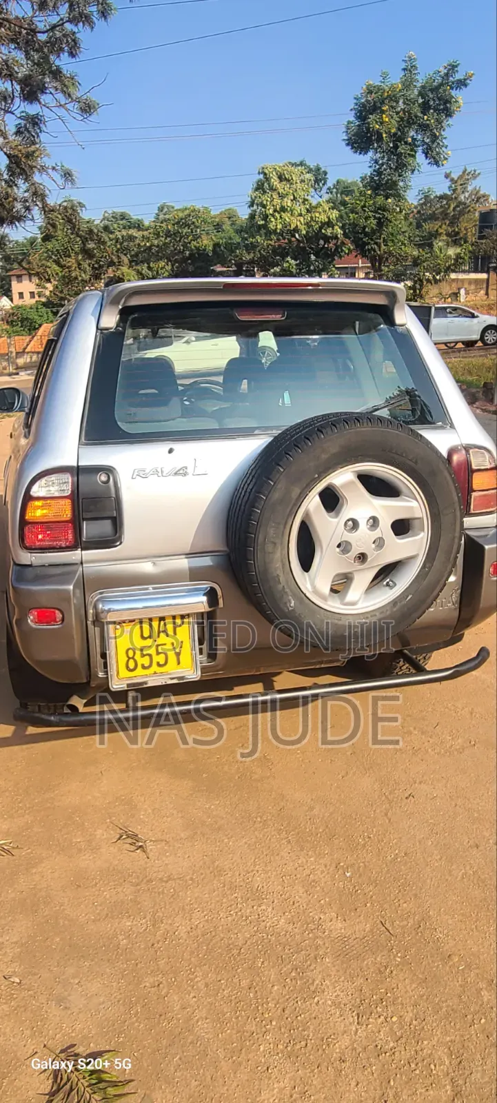 Toyota RAV4 Cabriolet 1998 Silver