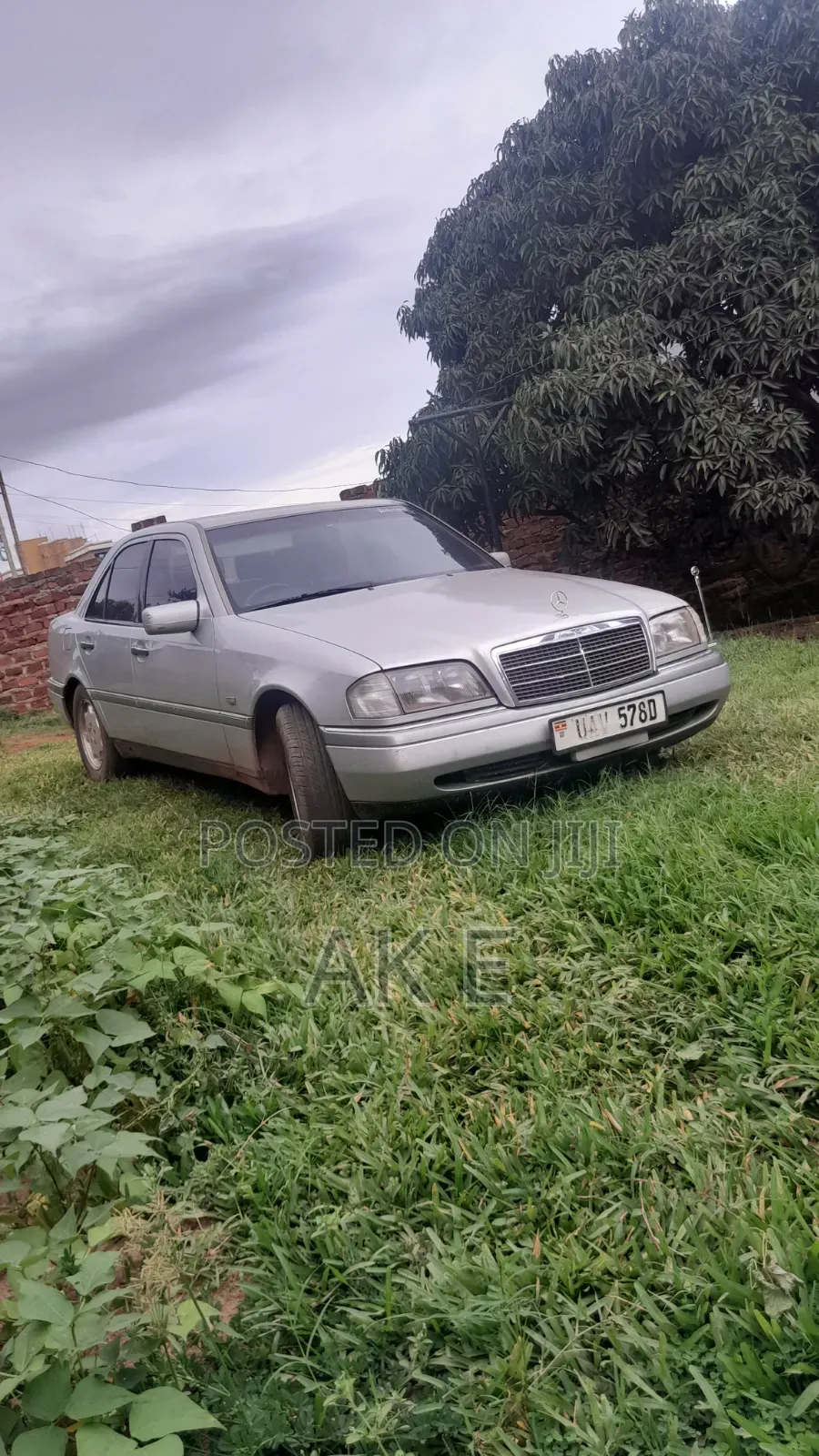 Mercedes-Benz C280 1998 Silver