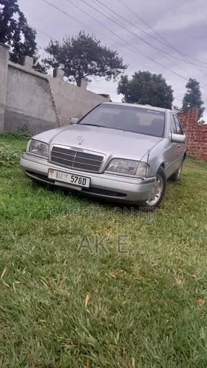 Mercedes-Benz C280 1998 Silver