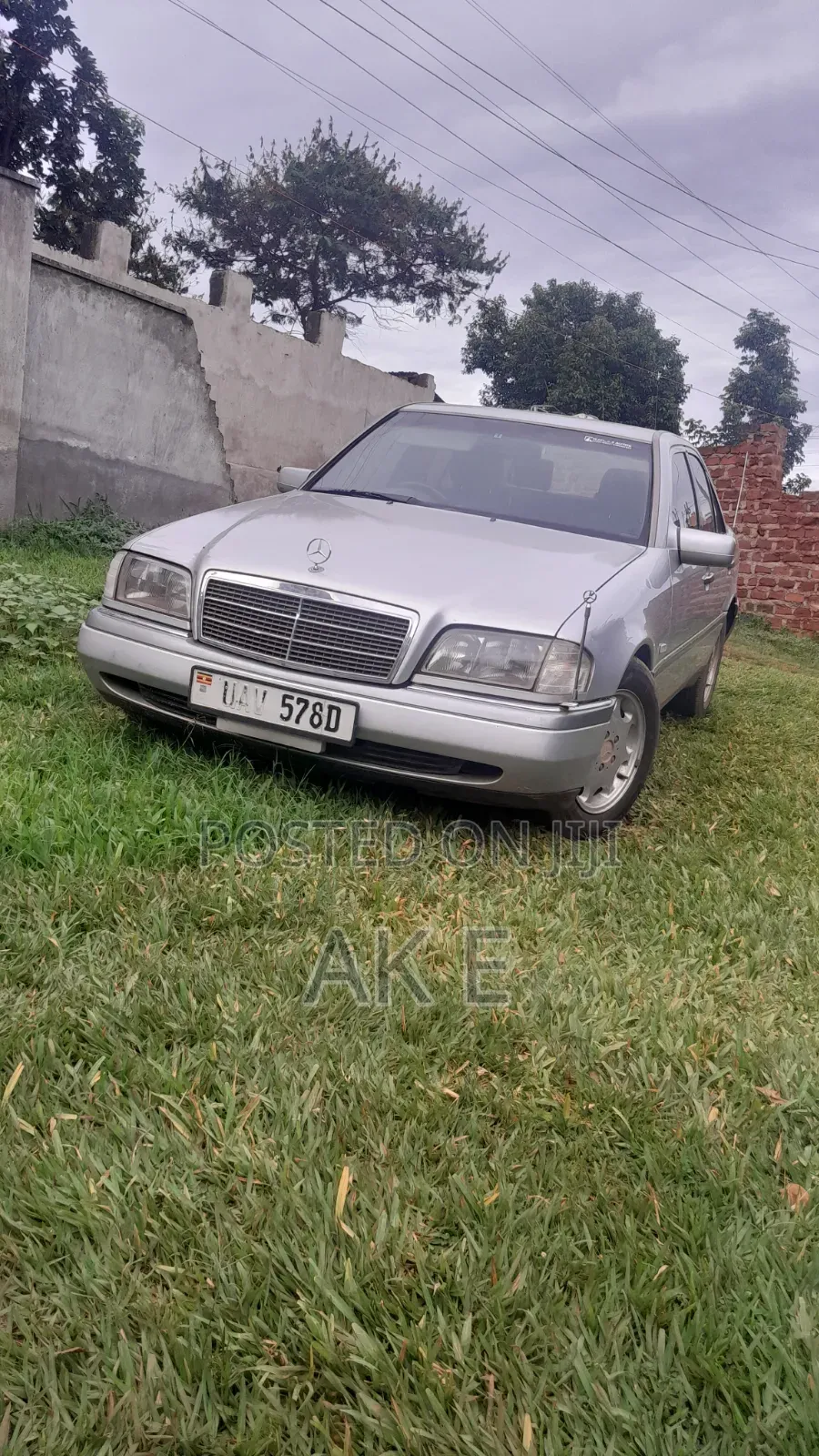 Mercedes-Benz C280 1998 Silver