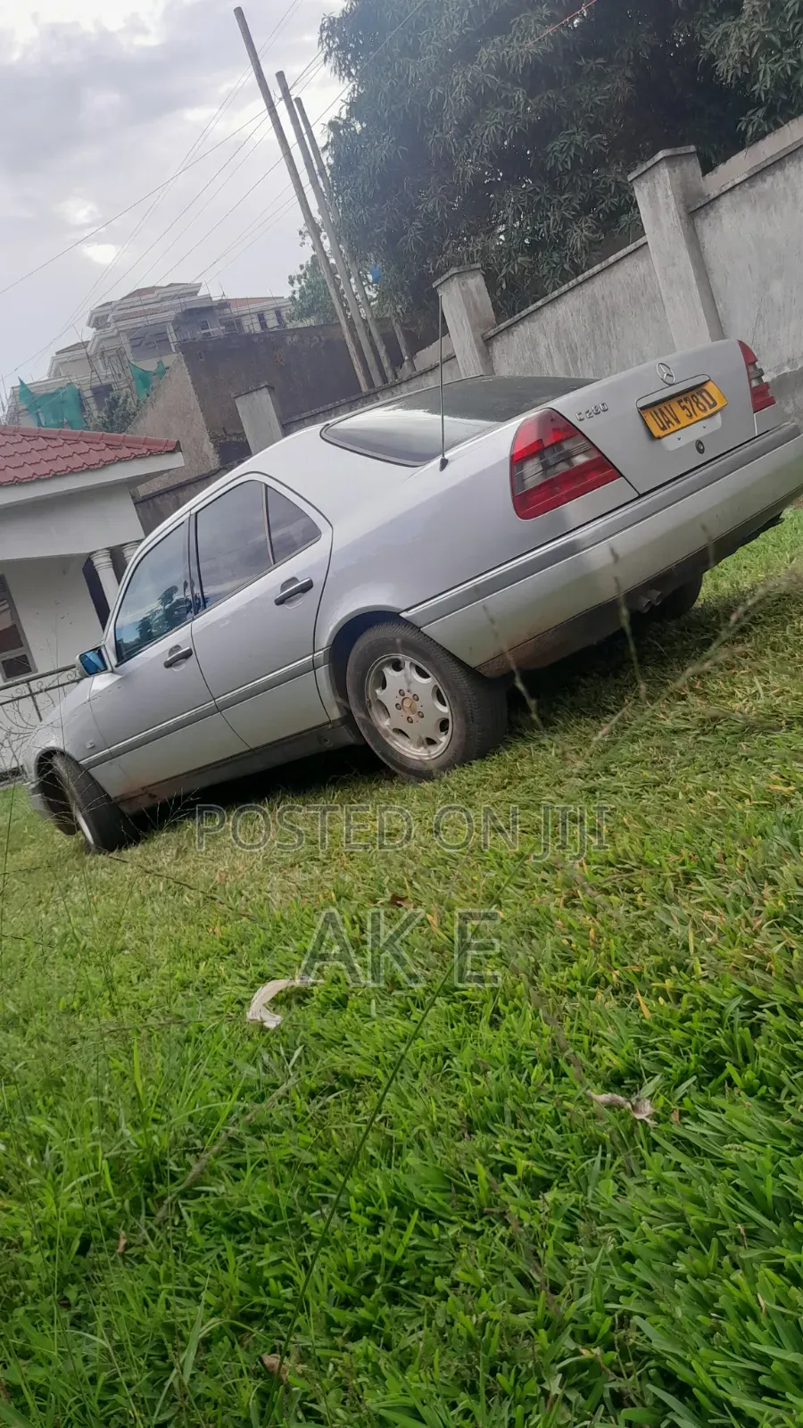 Mercedes-Benz C280 1998 Silver