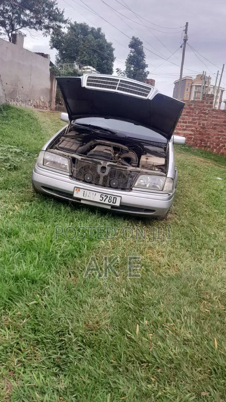 Mercedes-Benz C280 1998 Silver