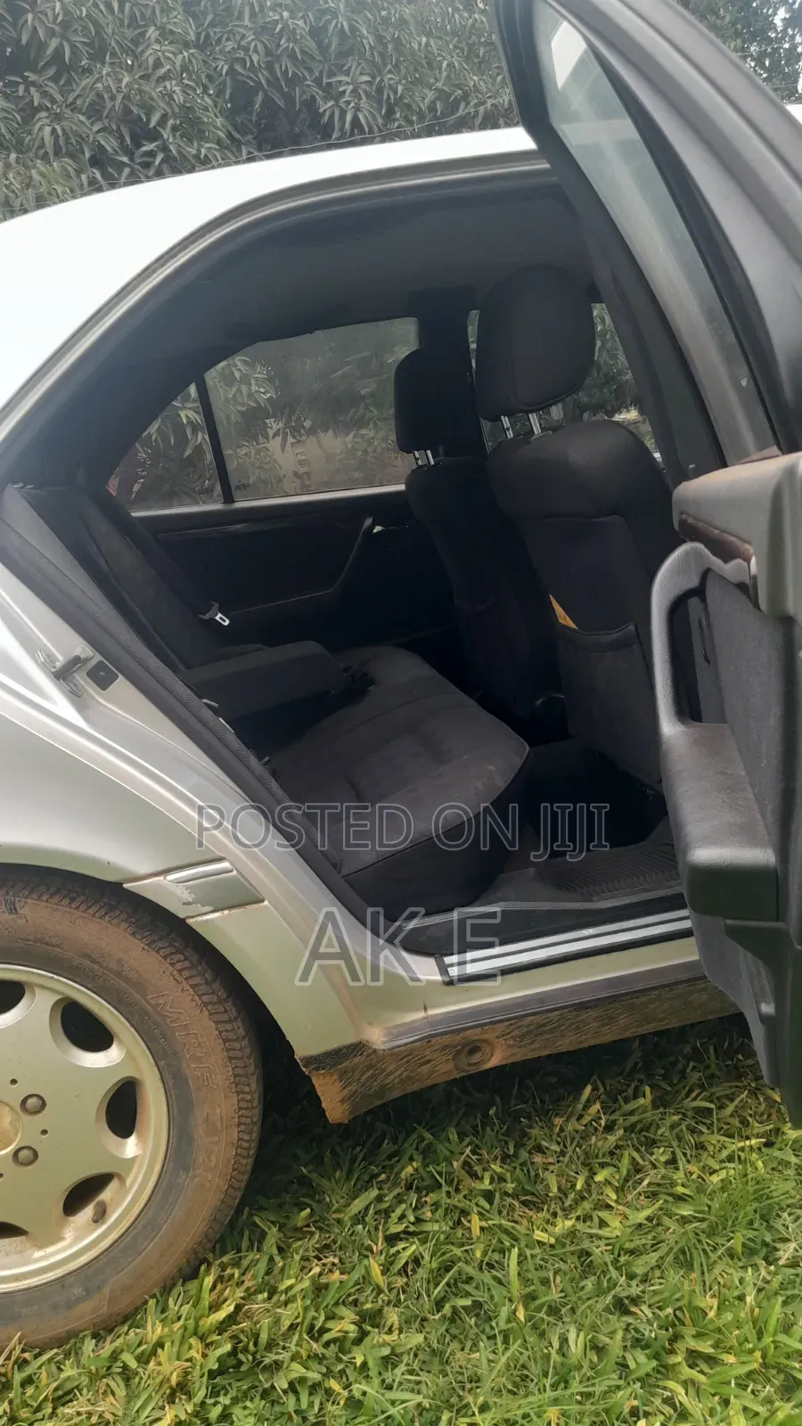 Mercedes-Benz C280 1998 Silver