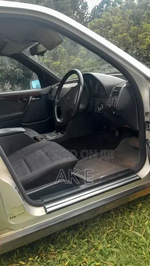 Mercedes-Benz C280 1998 Silver