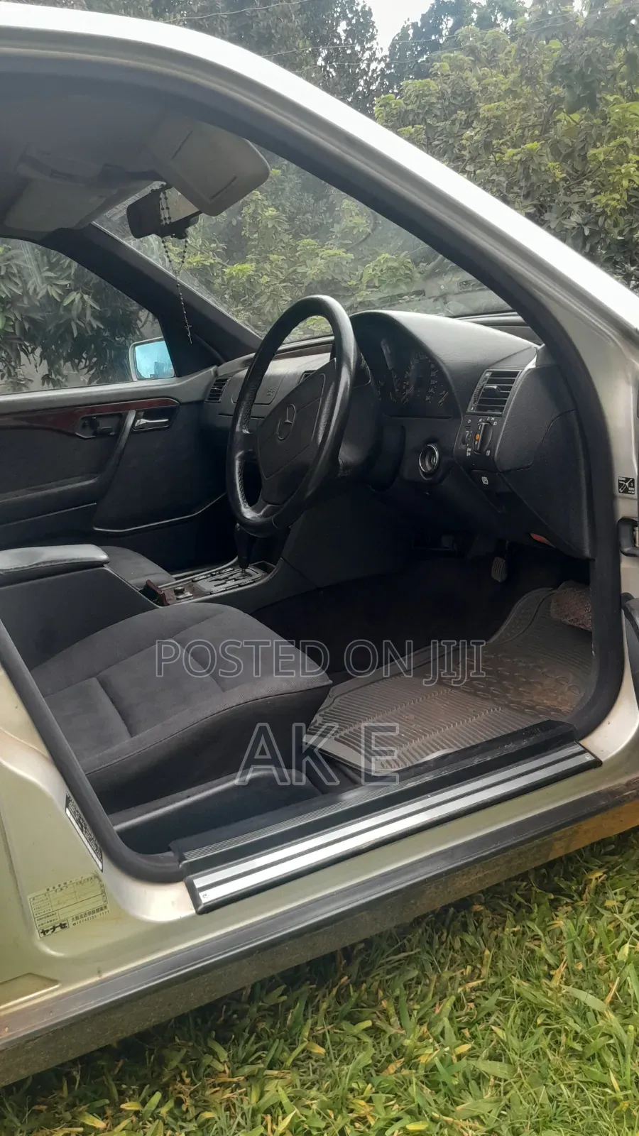 Mercedes-Benz C280 1998 Silver