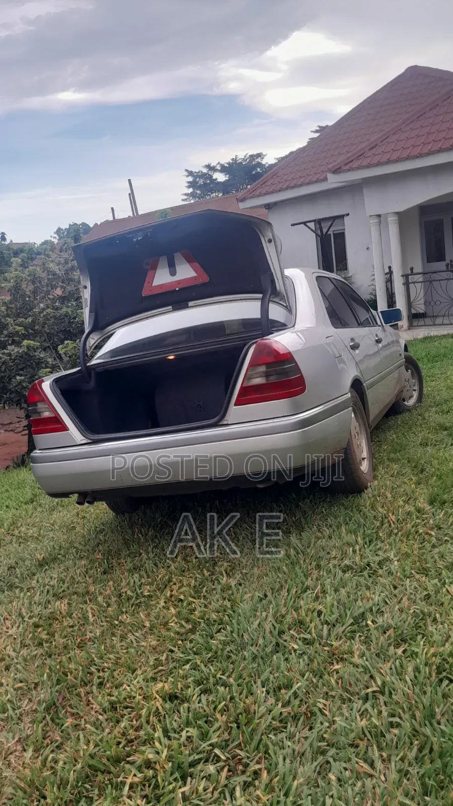Mercedes-Benz C280 1998 Silver