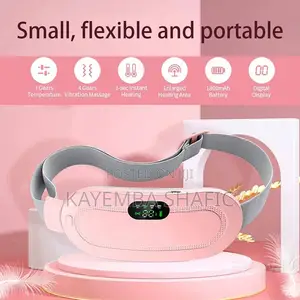 Portable Cordless Menstrual Heating Pad Cramp Relief Belt