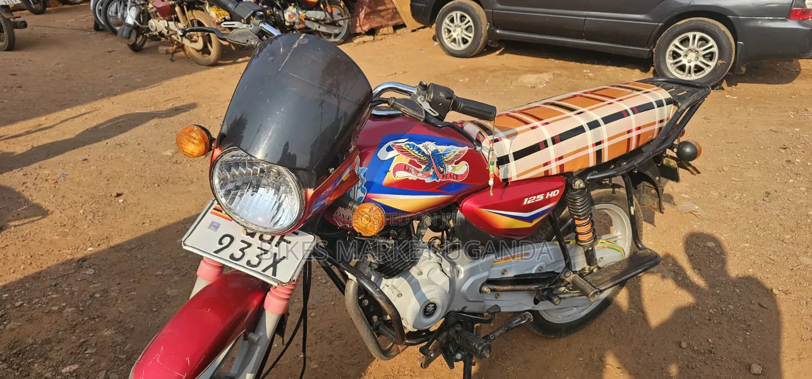 Bajaj CT 125X 2025 Red