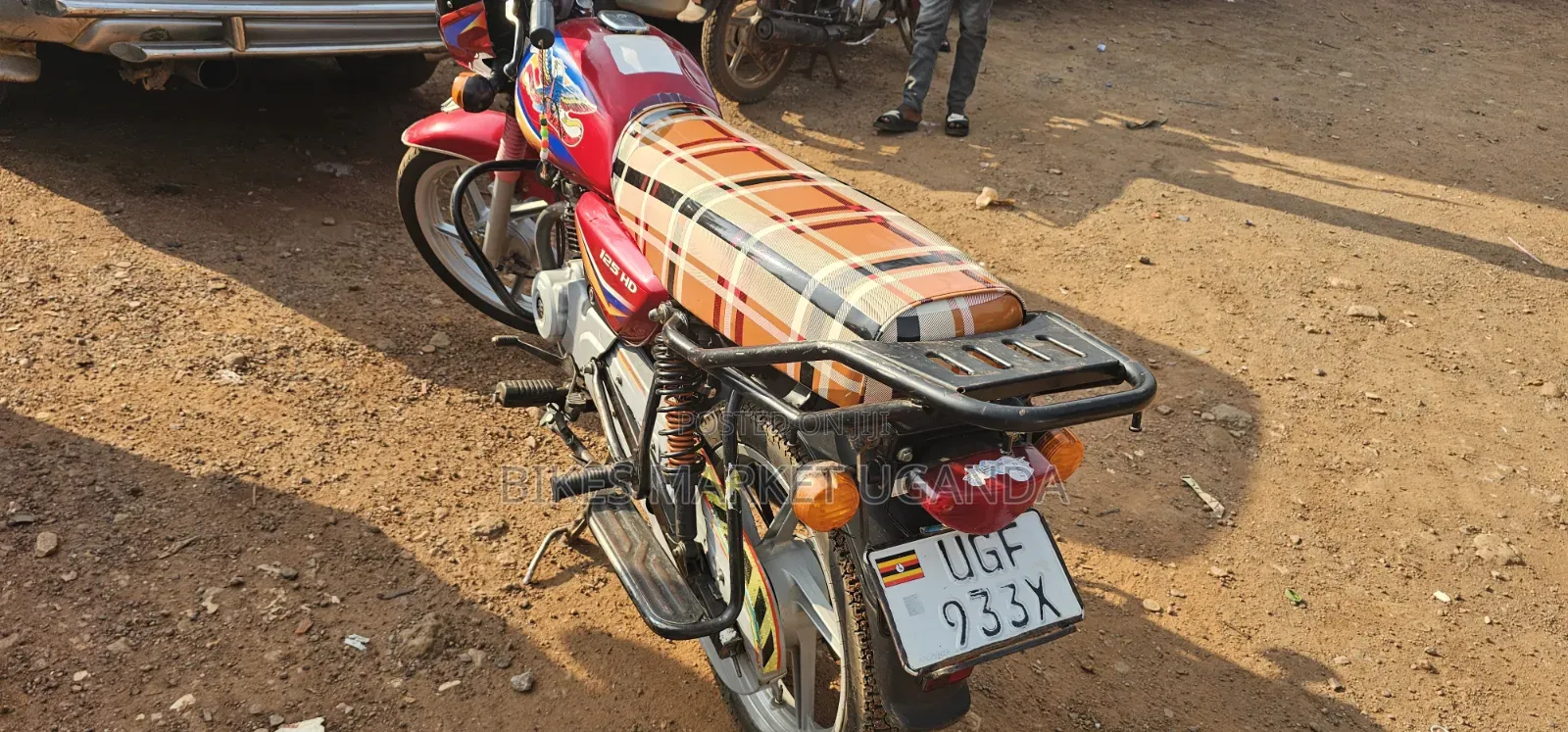 Bajaj CT 125X 2025 Red