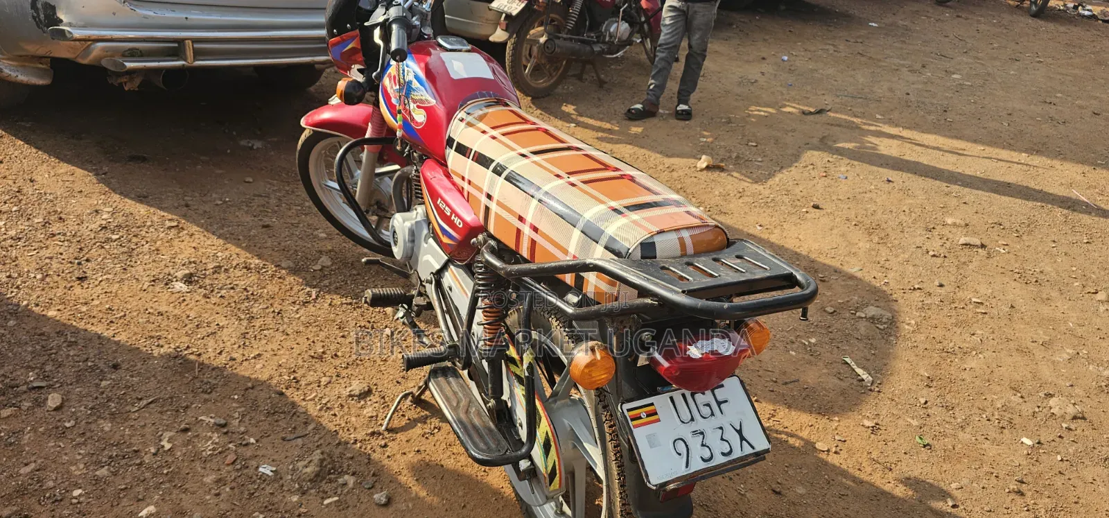 Bajaj CT 125X 2025 Red