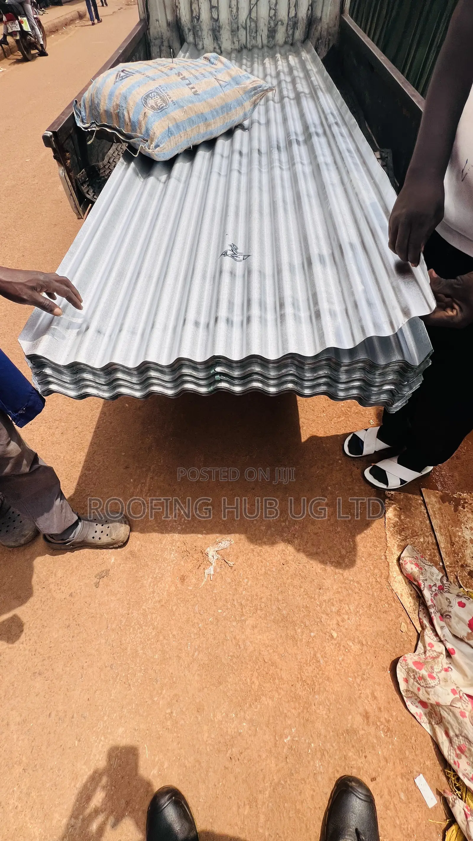 Iron Sheets Gauge 30 Rejects/ Grade 2