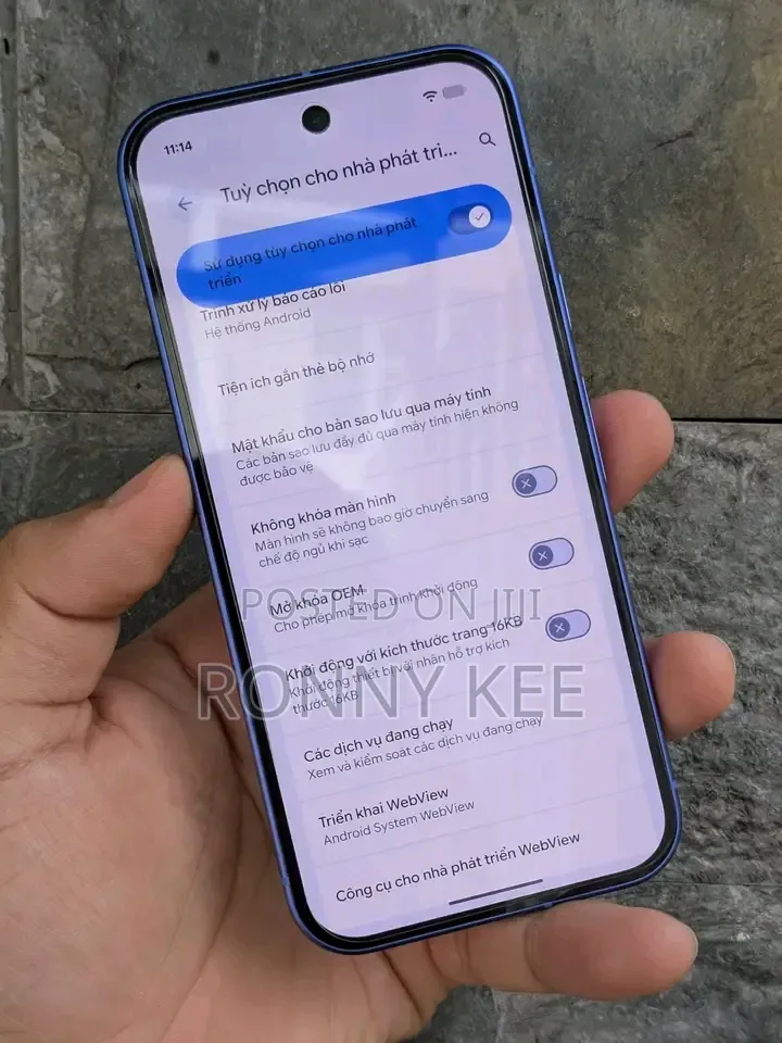 New Google Pixel 10 Pro XL 256 GB Blue