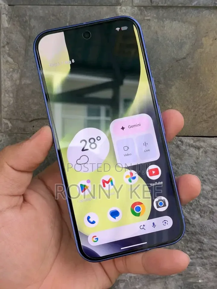 New Google Pixel 10 Pro XL 256 GB Blue
