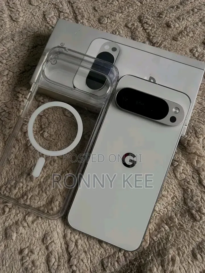 New Google Pixel 10 Pro XL 256 GB Silver