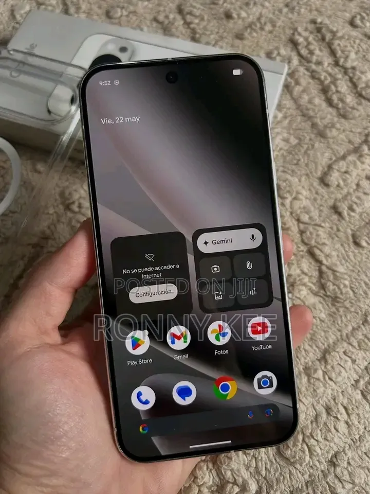 New Google Pixel 10 Pro XL 256 GB Silver