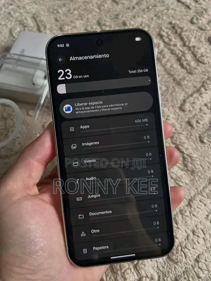 New Google Pixel 10 Pro XL 256 GB Silver