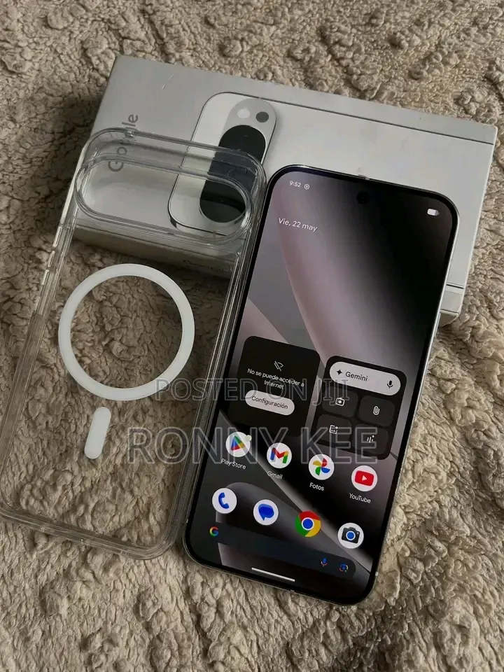 New Google Pixel 10 Pro XL 256 GB Silver