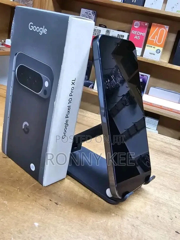 New Google Pixel 10 Pro XL 256 GB Black