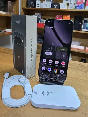 New Google Pixel 10 Pro XL 256 GB Black