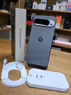 New Google Pixel 10 Pro XL 256 GB Black