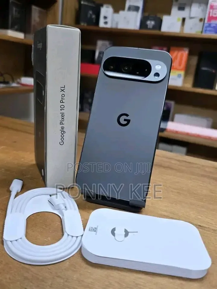 New Google Pixel 10 Pro XL 256 GB Black