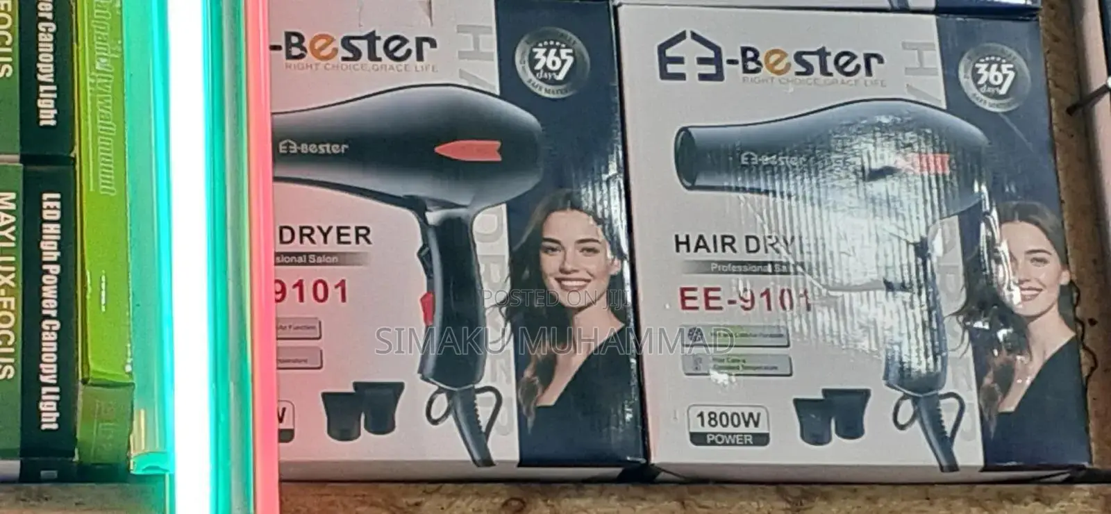 Electric Hairdryer