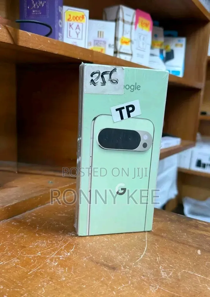 New Google Pixel 10 Pro XL 256 GB Green