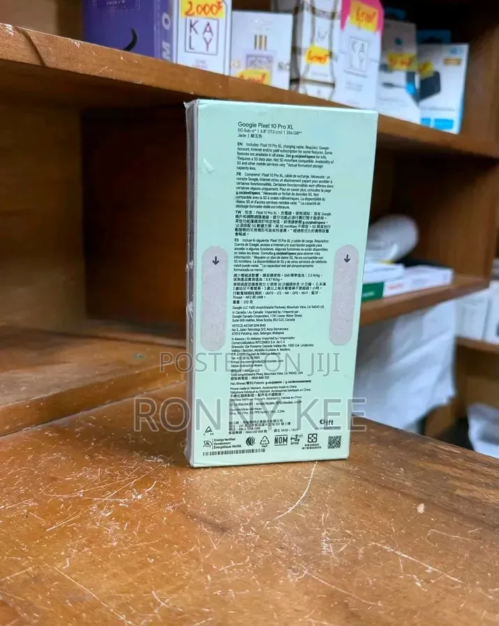 New Google Pixel 10 Pro XL 256 GB Green