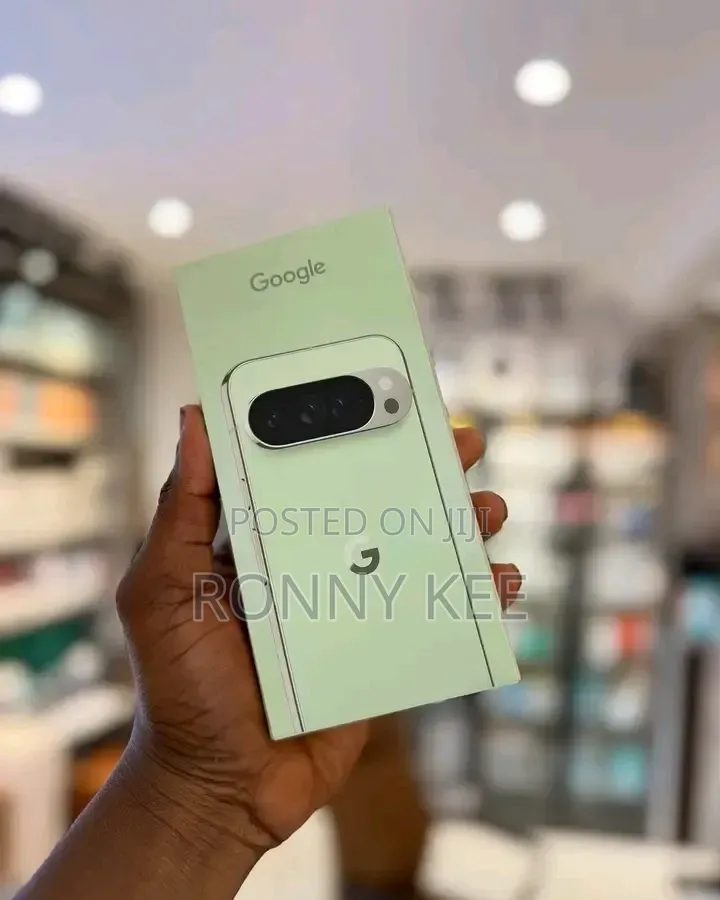 New Google Pixel 10 Pro XL 256 GB Green