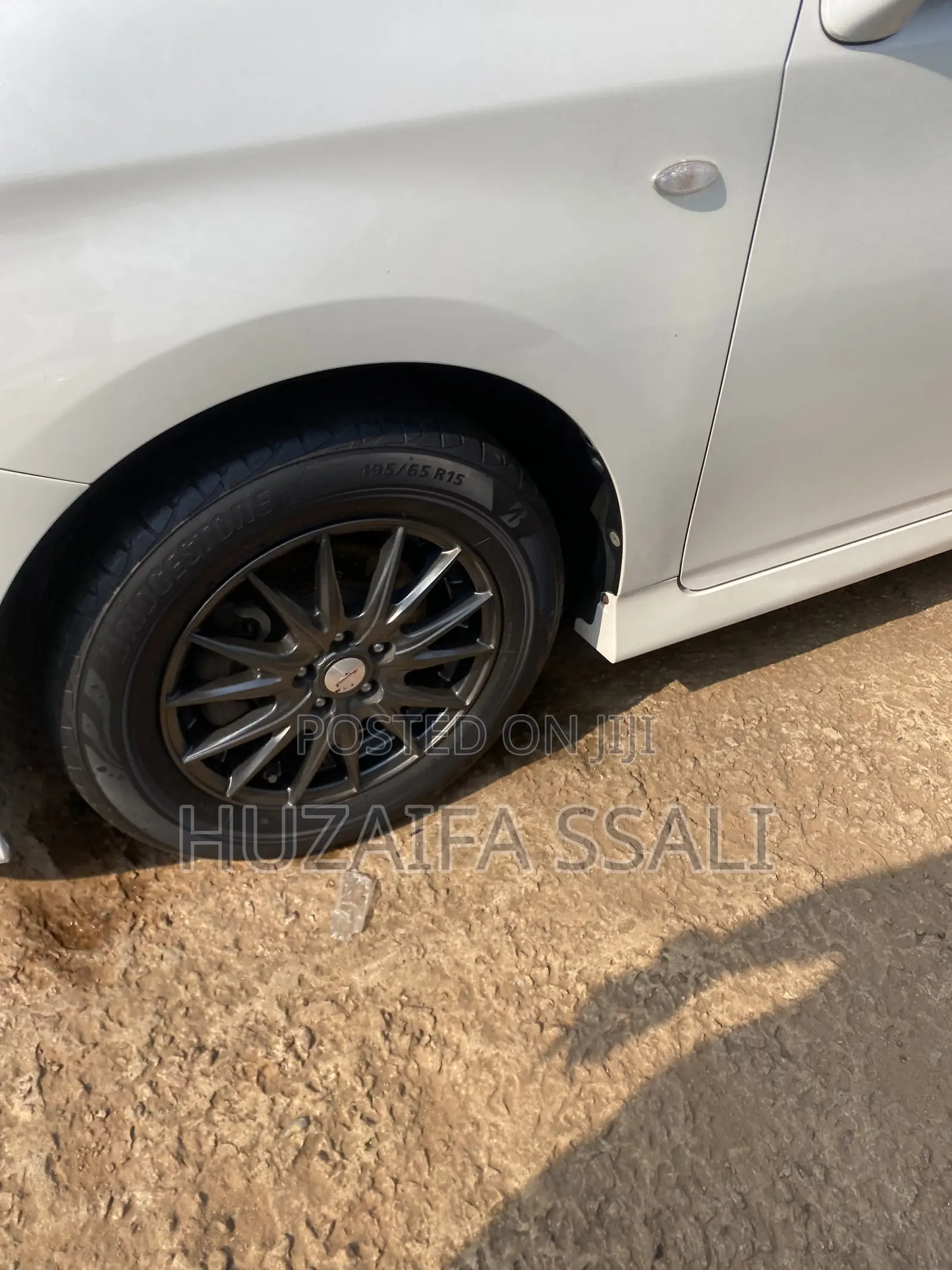 Toyota Wish 2018 White