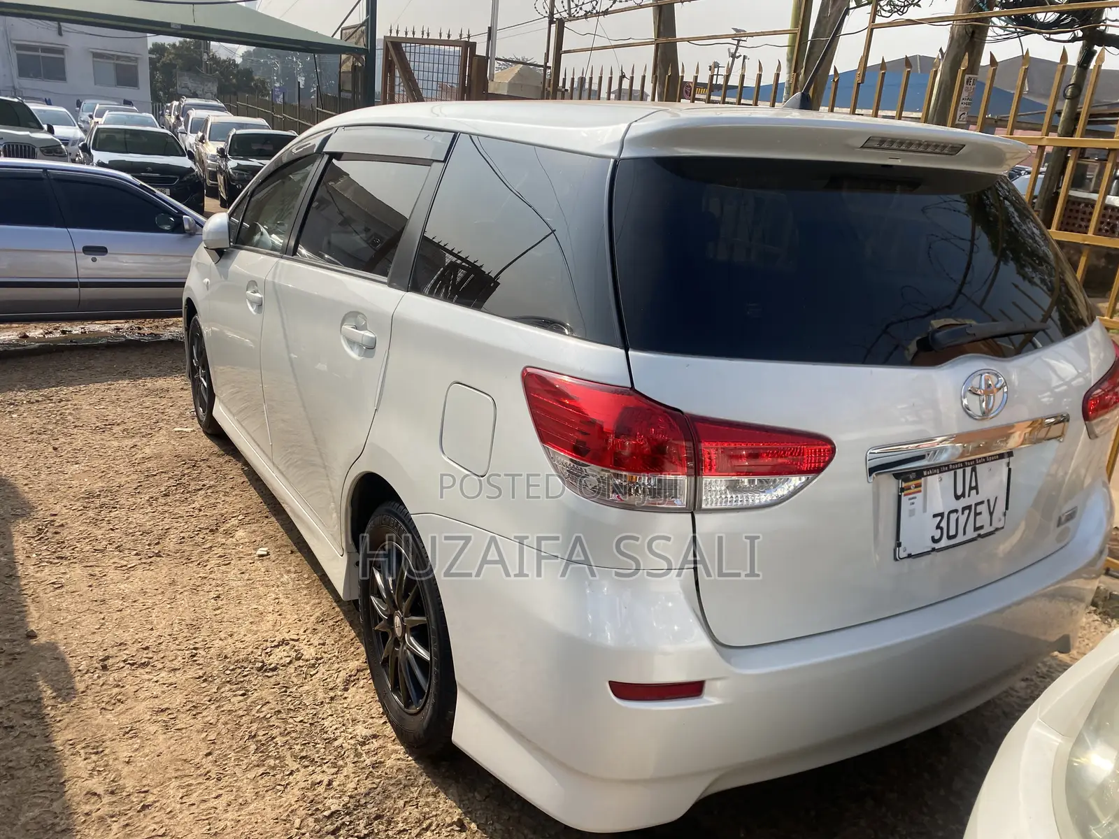 Toyota Wish 2018 White