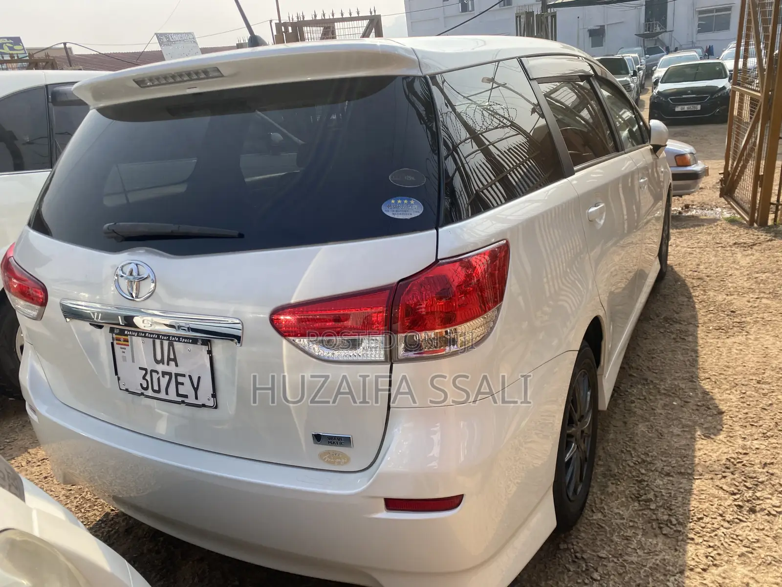Toyota Wish 2018 White