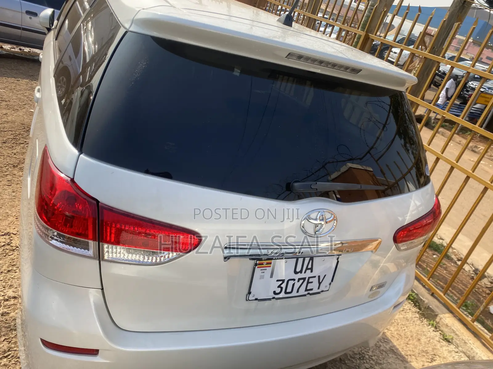 Toyota Wish 2018 White