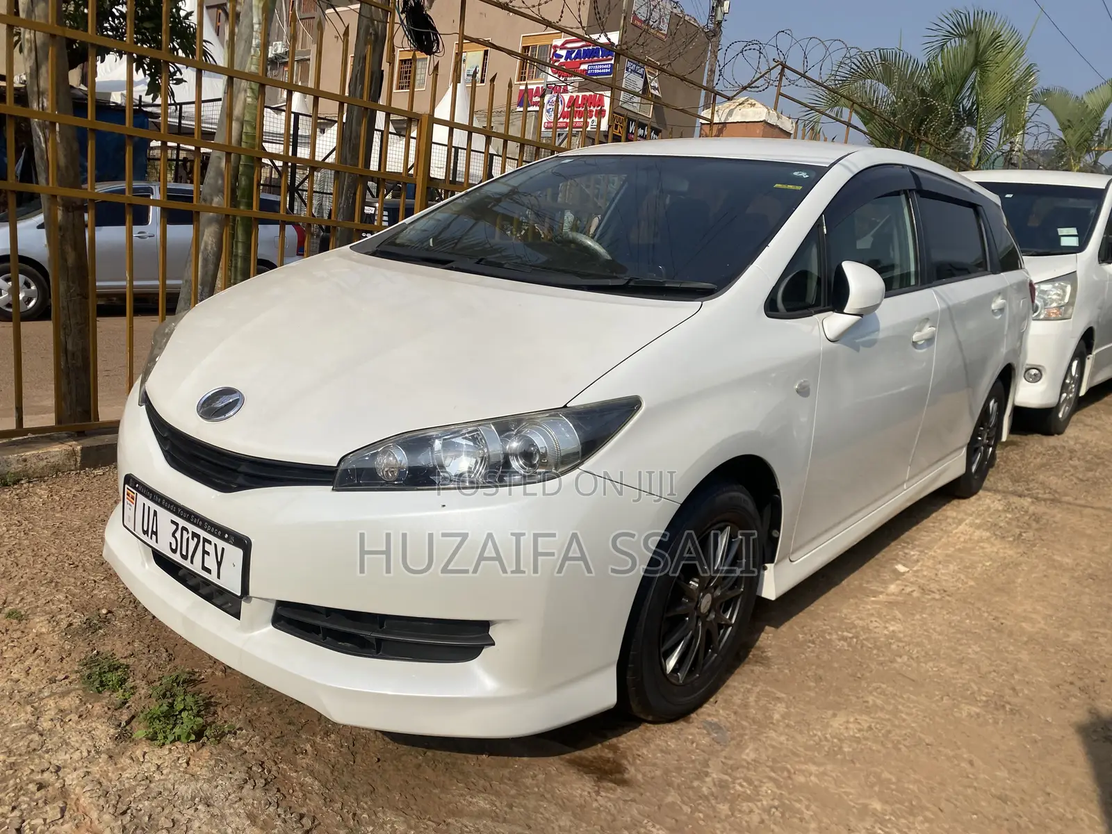 Toyota Wish 2018 White