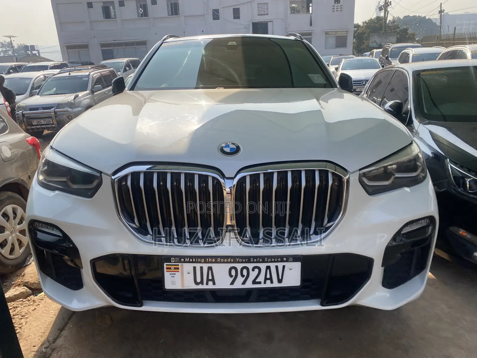 Mercedes-Benz X Class 2021 White
