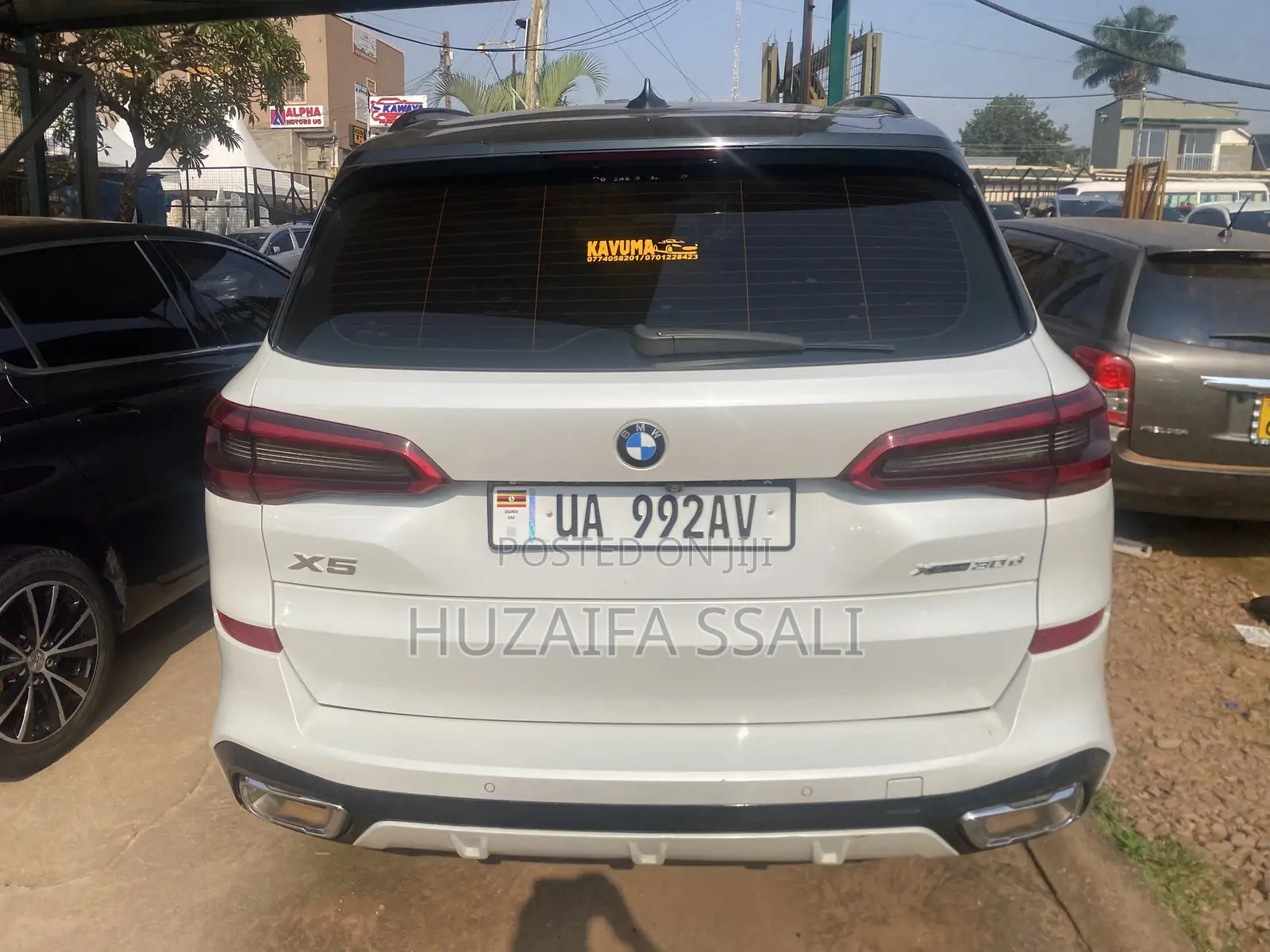Mercedes-Benz X Class 2021 White