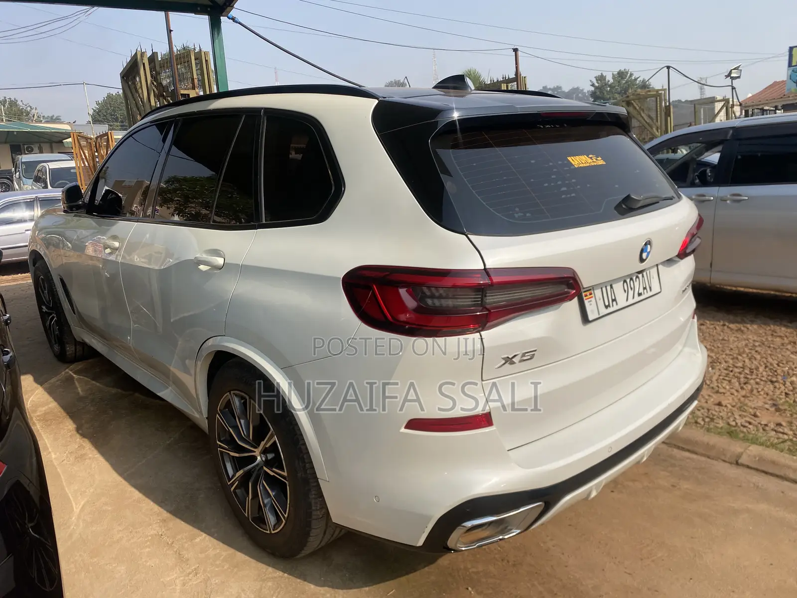 Mercedes-Benz X Class 2021 White