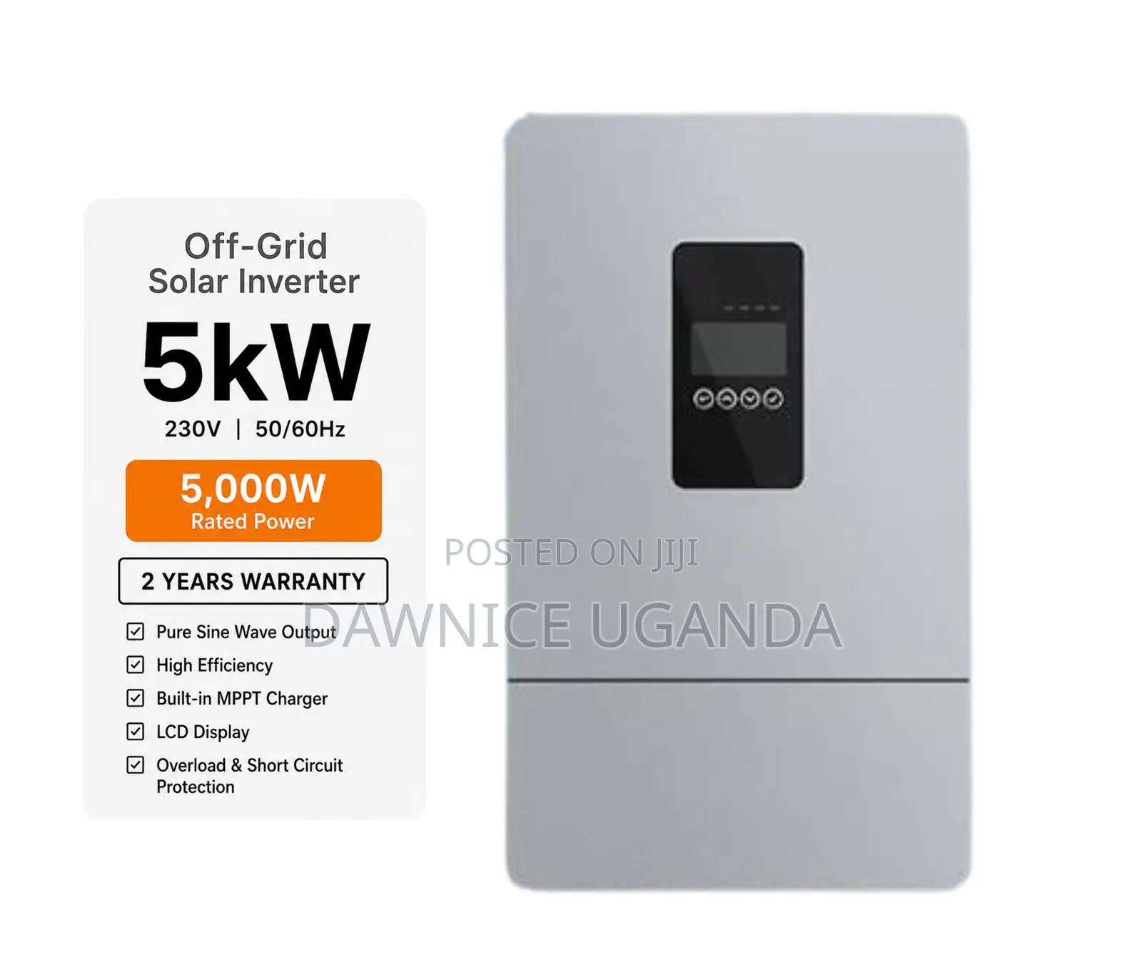 5kW Single-Phase Off-Grid Inverter