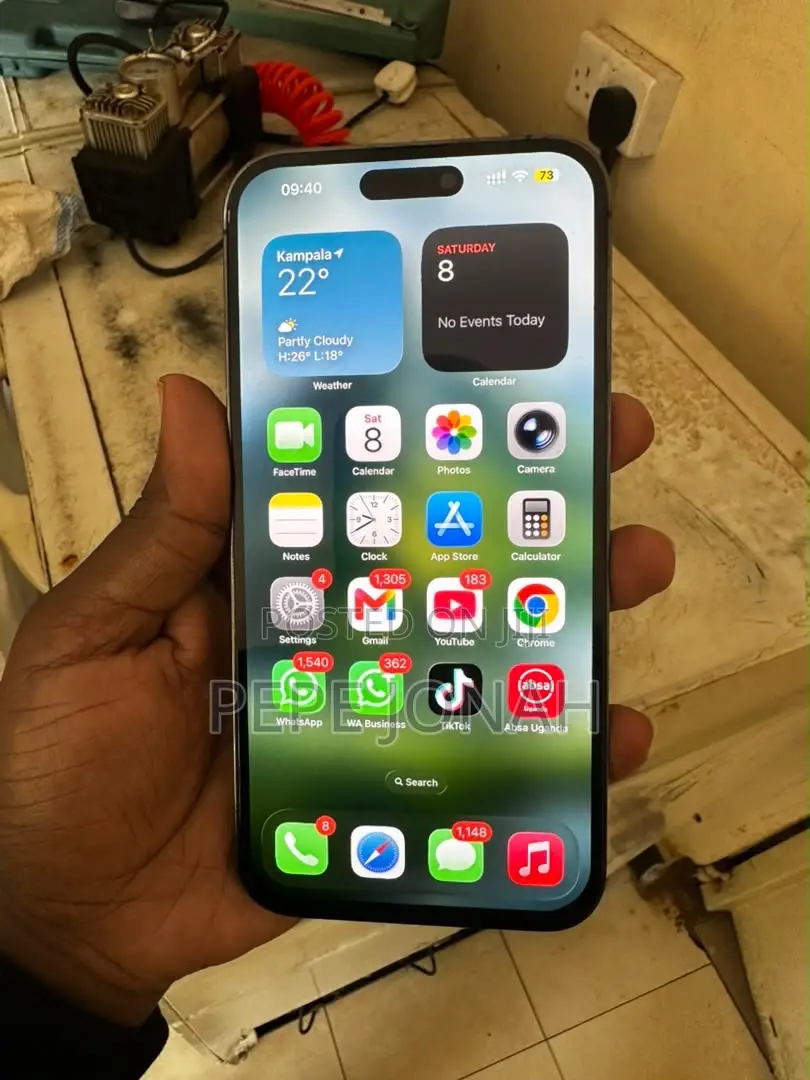 Apple iPhone 14 Pro Max 256 GB Purple