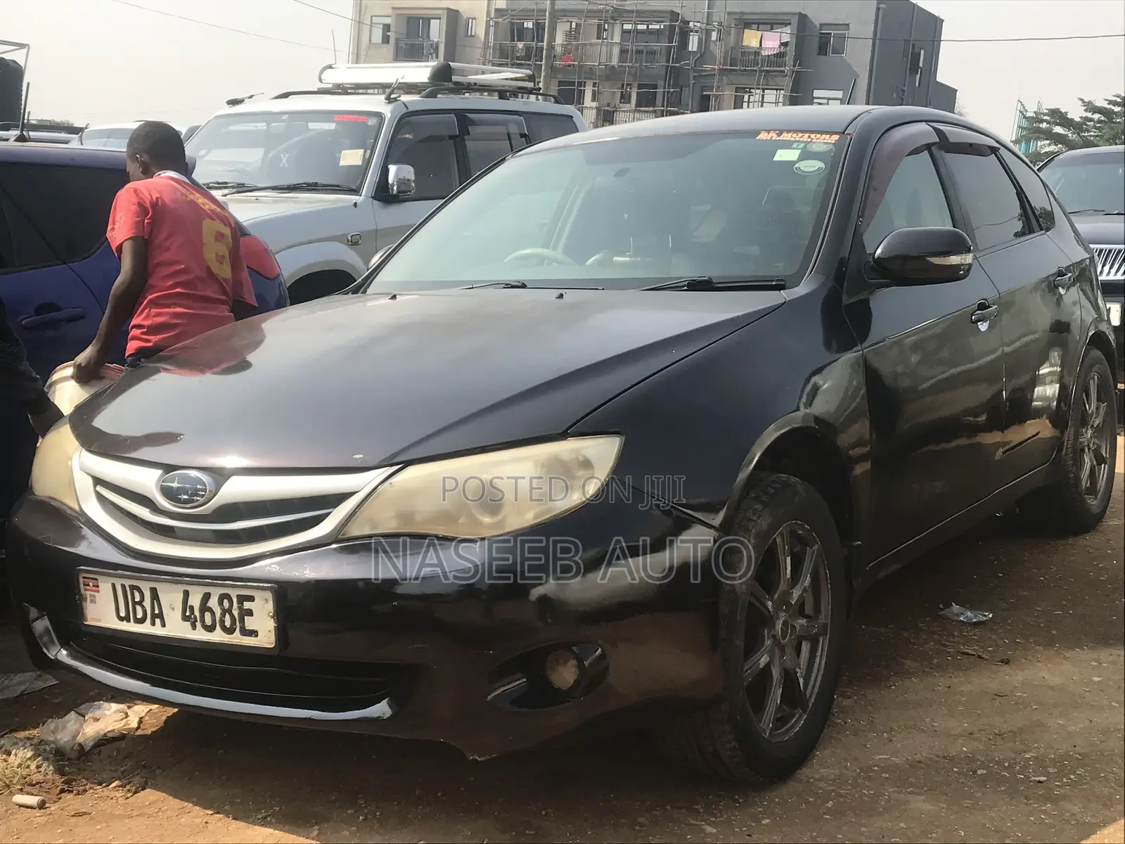 Subaru Impreza 2010 Maroon