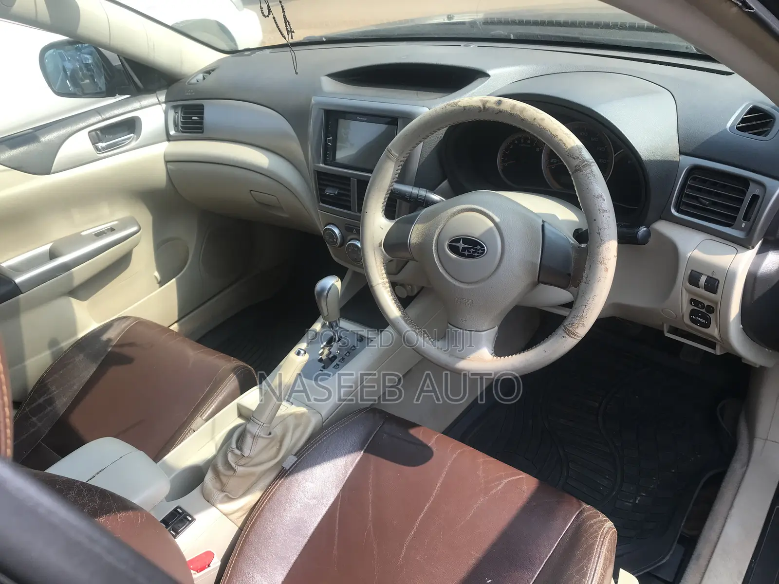 Subaru Impreza 2010 Maroon