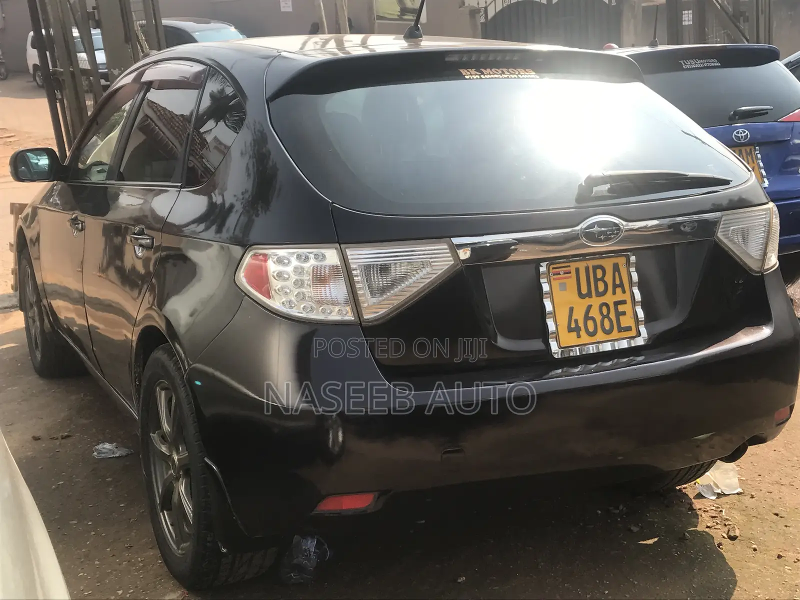 Subaru Impreza 2010 Maroon