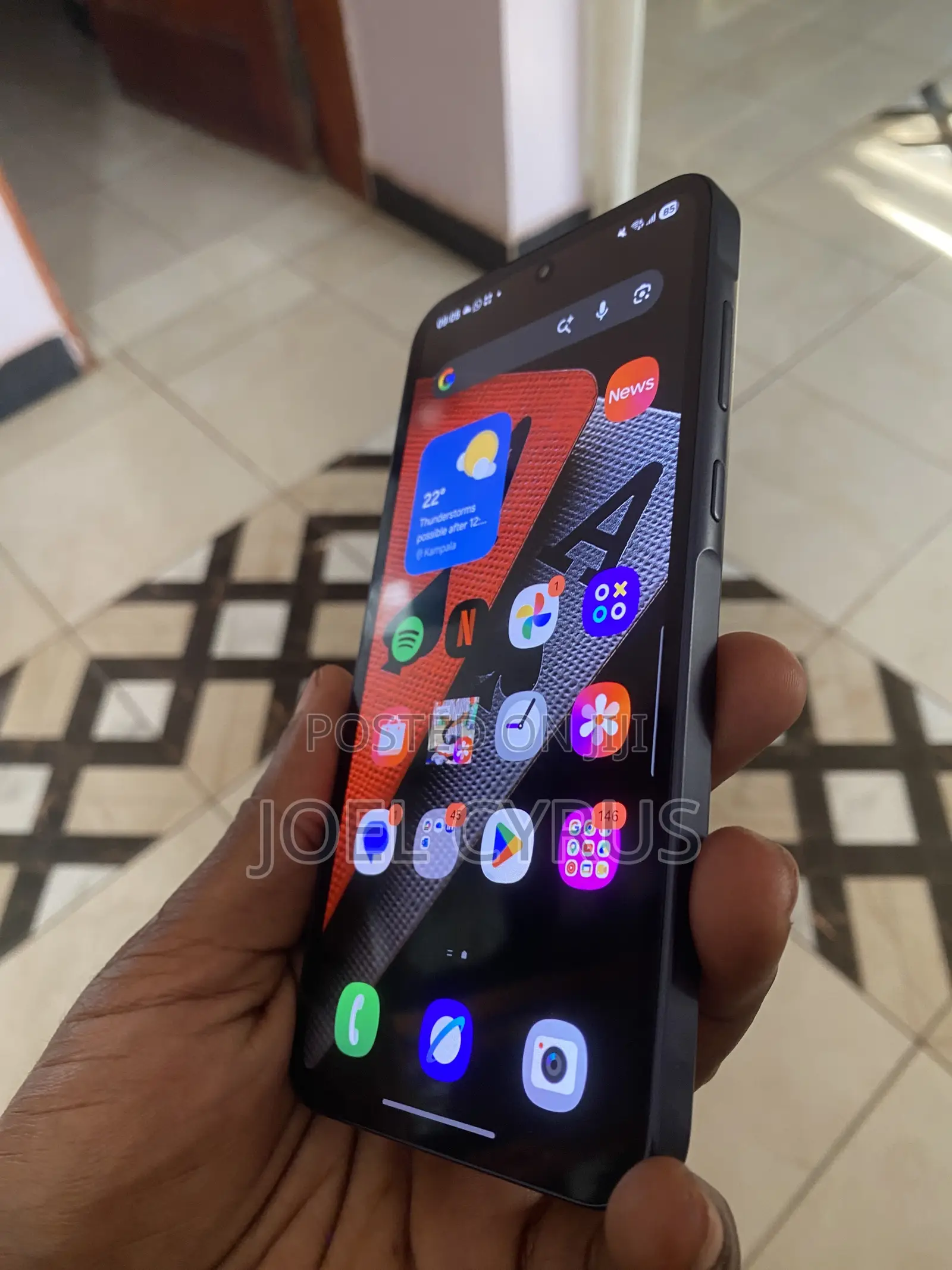 Samsung Galaxy A35 128 GB White